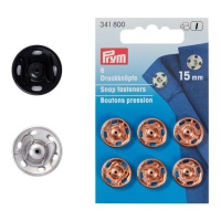 Boutons-pression de 1,5 cm - Prym - 6 paires