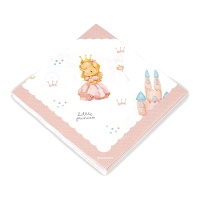 Serviettes de Little Princess de 16,5 x 16,5 cm - 12 unités
