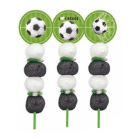 Brochettes de football assorties 40 gr - 1 pièce