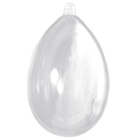 Oeuf en plastique rechargeable 10 x 6,5 cm - 1 pc.