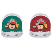 Porte-boules de neige Tió de Nadal - 1 pièce