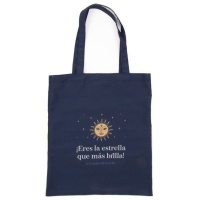 Sac en tissu étoilé 40 cm - DCasa