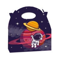 Boîte en carton d'Astronaute - 12 pcs.