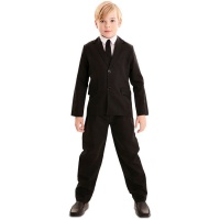 Costumes costume d'homme noir pour enfants