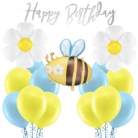 Paquet de décorations de fête pour les abeilles - 24 pièces