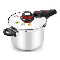 Cuiseur rapide Selecta 9 L avec sélecteur d'aliments - Monix