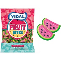 Tranches de réglisse à la pastèque - Vidal - 1,5 Kg
