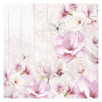 Serviettes de table Magnolia garden 16,5 x 16,5 cm - 20 pcs.