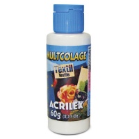 Textile Multicolore - Acrilex - 60 g