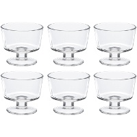 Coupe de 290 ml pour glace lisse - 6 unités