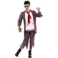 Costume d'étudiant sinistre pour homme