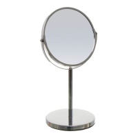 Miroir grossissant 34 x 18 cm Miroir de courtoisie