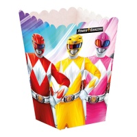 Power Rangers Tall Box - 12 pièces