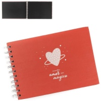 Album photo Notre amour est magique avec des bagues - DCasa