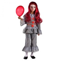 Costume de clown Chose grise Costume de clown pour enfants