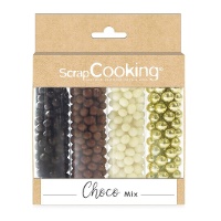 Kit de perles chocolatées mixtes 48 g