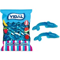 Dauphins Géants en gélatine - Vidal - 2 Kg