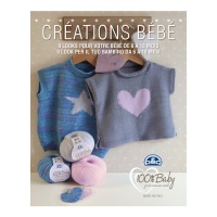 Creaciones Baby magazine de 6 à 18 mois - DMC