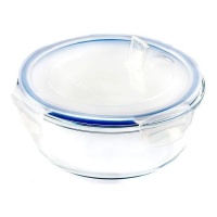 0,97 L verre rond Tupperware - Vier