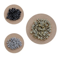 Perles de 0,50 cm - 75 pcs.