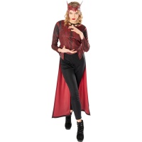 Costume de la sorcière Scarlet pour adultes