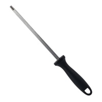 Aiguisoir à couteaux en acier inoxydable de 31,5 cm