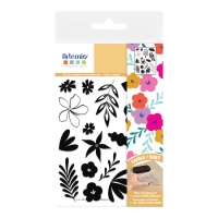 Tampons acryliques pour fleurs et feuilles - Artemio