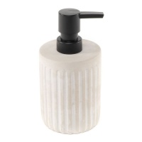 Distributeur de savon en ciment de 16,5 cm