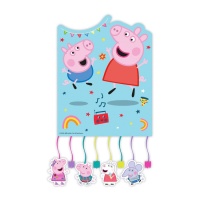 Pinata Peppa Pig 20 x 30 cm