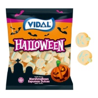 Nuages de citrouille d'Halloween - Guimauve Calabazas Vidal - 1 kg