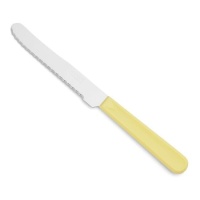 Couteau de table 11 cm lame jaune Table Basic - Arcos