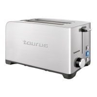 Grille-pain 2 fentes long My Toast Duplo Legend - Taurus 960641000