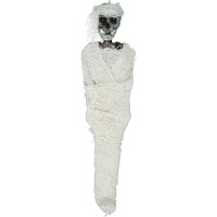 Pendentif de momie squelette de 40 cm