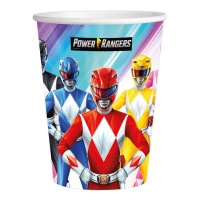 Power Rangers Gobelets 250 ml - 8 pcs.