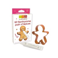 Kit de biscuits en pain d'épice - Scrapcooking
