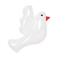 Ballon colombe blanche 75 cm