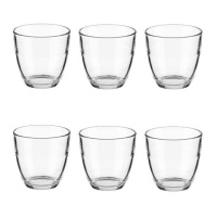 150 ml verre taillé - 6 pièces