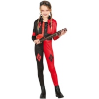 Costume de Harley la dangereuse pour les filles