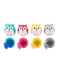 Baume à lèvres assorti en forme de hibou - 1 pc.