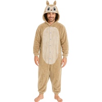 Déguisement de Labubu marron pour homme