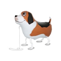 Ballon de promenade Bobby le chien 64 cm - Grabo