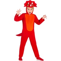 Costume de dinosaure Triceratops pour enfants