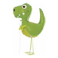 Ballon de marche dinosaure 94 cm - Grabo