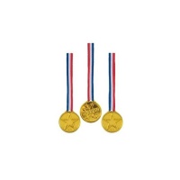 Médailles d'or - 5 pièces