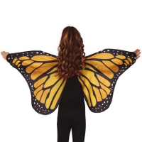 Tissu pour enfants ailes de papillon 110 x 50 cm