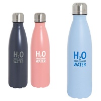 Bouteille colorée H2O 500 ml - 1 unité