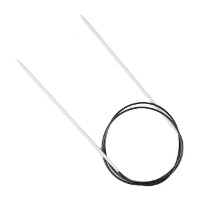 Aiguilles circulaires fixes, diamètres 2 à 5 mm, 80 cm - Drops