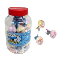 Napopleon candy lollipop maxi in jars - 36 unités