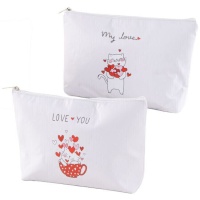 Trousse de toilette Love Pets 27 x 17 cm - 1 pc.