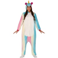 Costume de singe licorne pour adultes